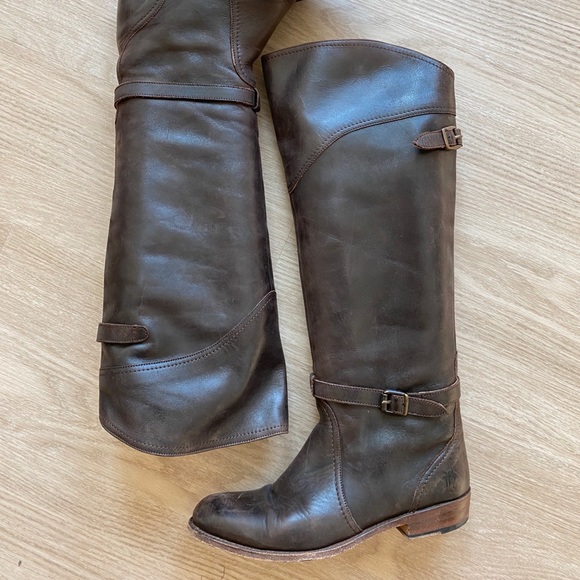 Frye Dorado Riding Boot - Picture 1 of 4